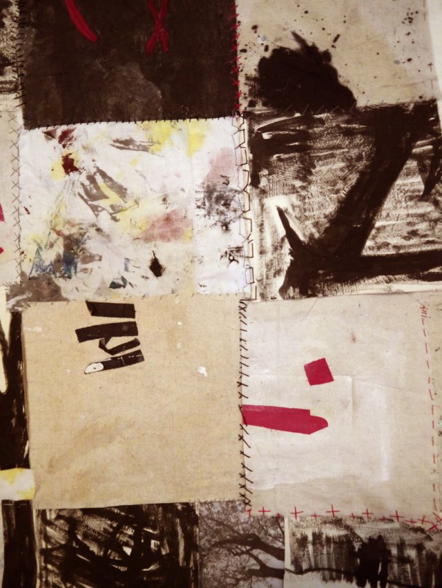 Irregular Patchwork of Indecision and Regret